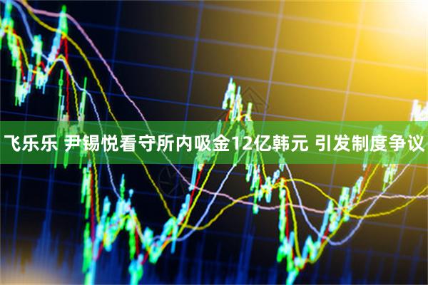 飞乐乐 尹锡悦看守所内吸金12亿韩元 引发制度争议